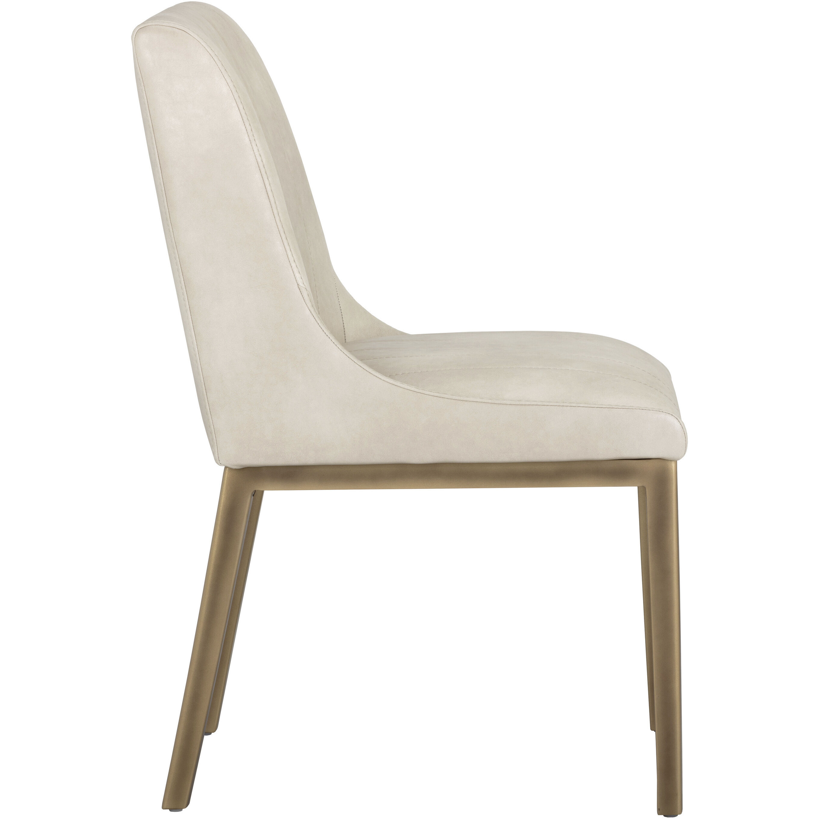 Halden Bravo Cream Dining Chair, Set Of 2